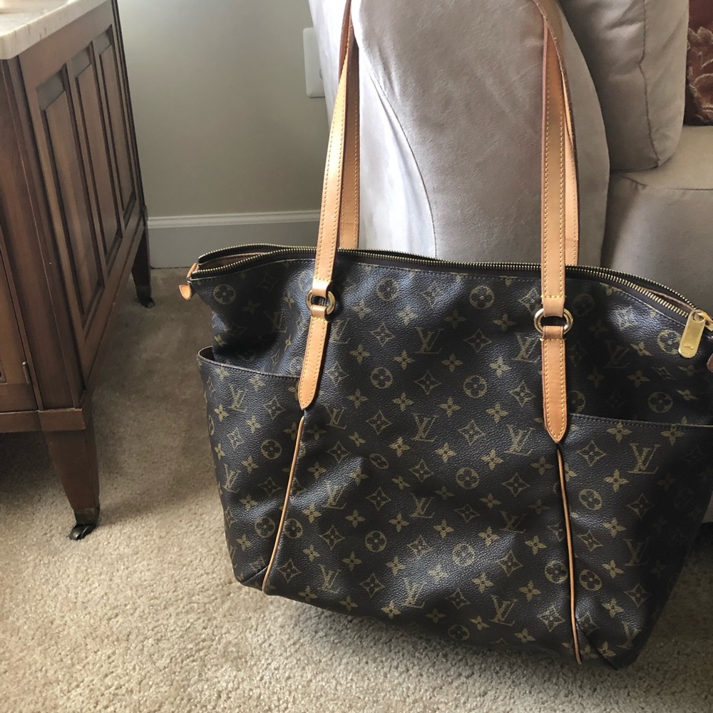 Louis Vuitton tote bag